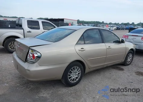2005 Toyota Camry Le from USA, damaged, VIN 4T1BE32KX5U608596